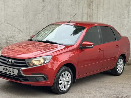 ВАЗ (Lada) Granta 2190 2022 года за 4 150 000 тг. в Алматы – фото 4