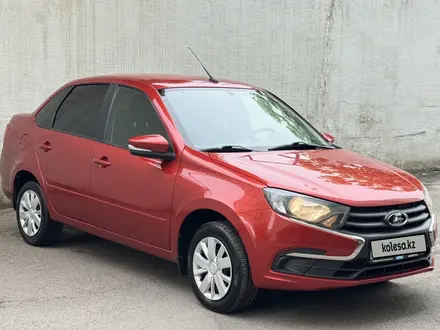 ВАЗ (Lada) Granta 2190 2022 года за 4 150 000 тг. в Алматы – фото 3