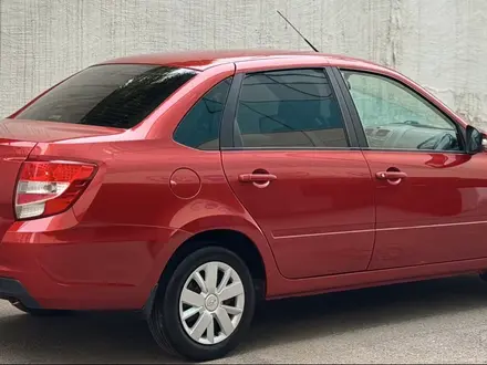 ВАЗ (Lada) Granta 2190 2022 года за 4 150 000 тг. в Алматы – фото 7