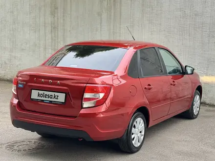 ВАЗ (Lada) Granta 2190 2022 года за 4 150 000 тг. в Алматы – фото 8