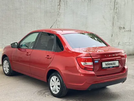 ВАЗ (Lada) Granta 2190 2022 года за 4 150 000 тг. в Алматы – фото 9