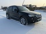 BMW X3 2015 года за 9 999 999 тг. в Караганда – фото 3