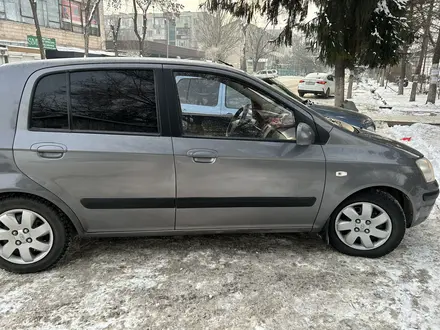 Hyundai Getz 2005 года за 2 650 000 тг. в Алматы – фото 14