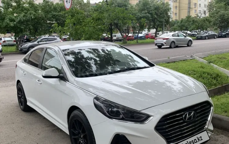 Hyundai Sonata 2019 года за 8 300 000 тг. в Алматы