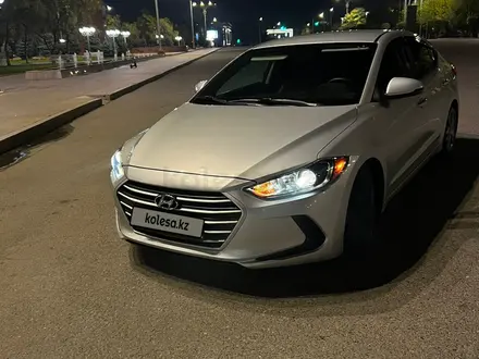 Hyundai Elantra 2016 года за 7 500 000 тг. в Шымкент – фото 6