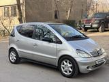 Mercedes-Benz A 160 2002 годаfor1 700 000 тг. в Шымкент – фото 3