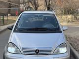 Mercedes-Benz A 160 2002 годаfor1 700 000 тг. в Шымкент – фото 2