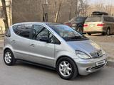 Mercedes-Benz A 160 2002 годаfor1 700 000 тг. в Шымкент – фото 5