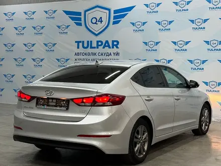 Hyundai Elantra 2016 года за 7 500 000 тг. в Талдыкорган – фото 4