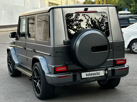 Mercedes-Benz G 55 AMG 2008 года за 30 000 000 тг. в Алматы – фото 12