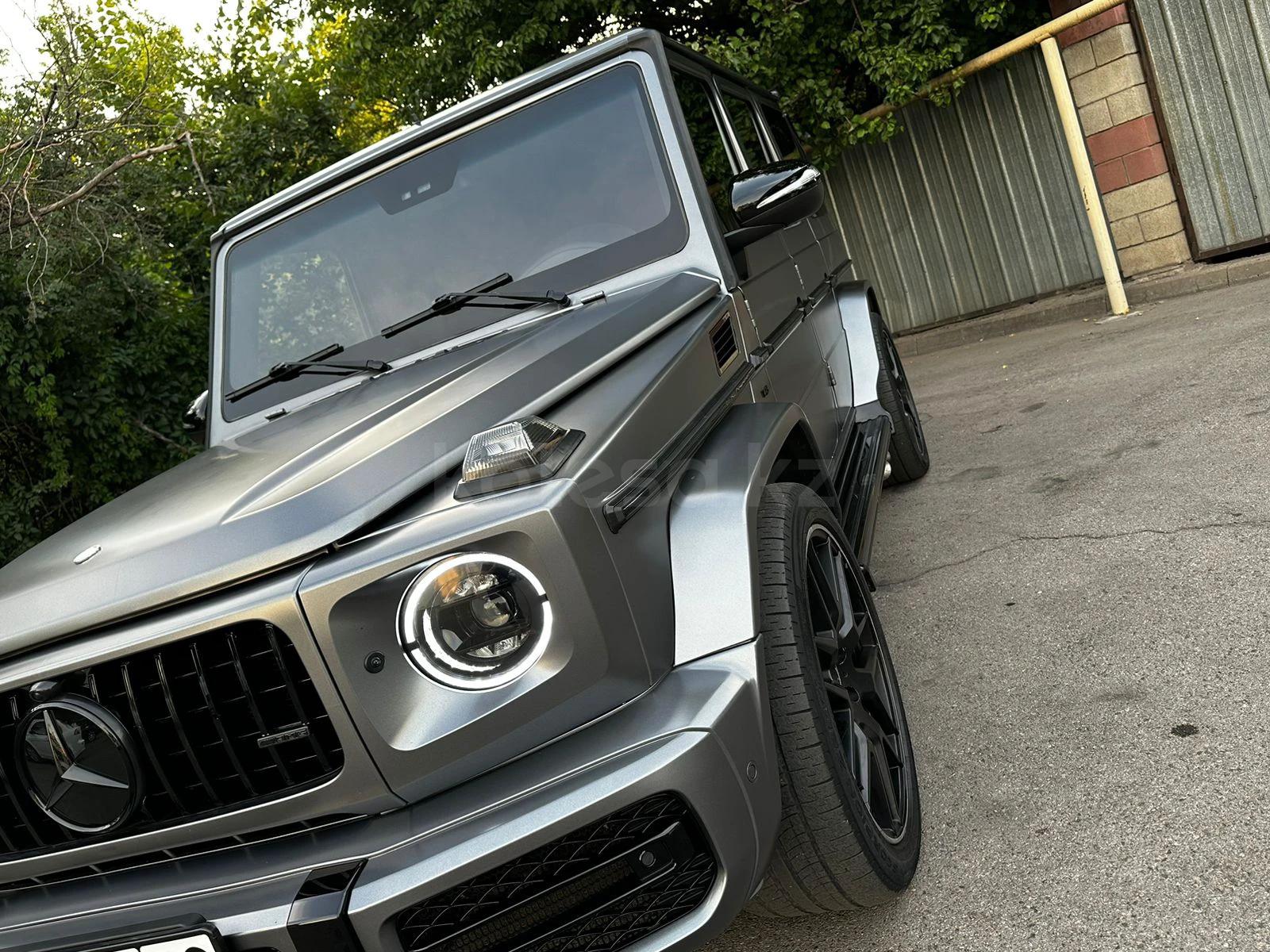 Mercedes-Benz G 55 AMG 2008 г.