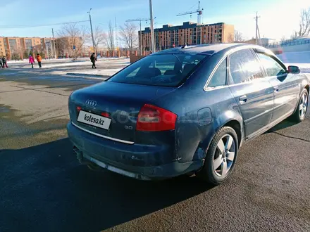 Audi A6 2002 года за 3 000 000 тг. в Экибастуз – фото 3