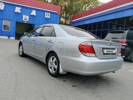 Toyota Camry 2005 года за 4 900 000 тг. в Караганда – фото 3