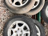 Диски с резиной R15 5/114.3 205/65.R15 Mitsubishi Toyota за 75 000 тг. в Шымкент