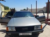 Audi 100 1989 года за 800 000 тг. в Абай (Келесский р-н) – фото 3