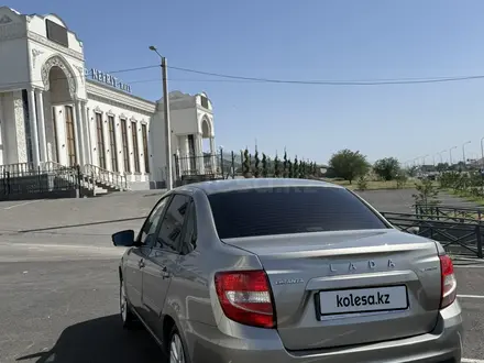 ВАЗ (Lada) Granta 2190 2020 года за 4 400 000 тг. в Шымкент – фото 3