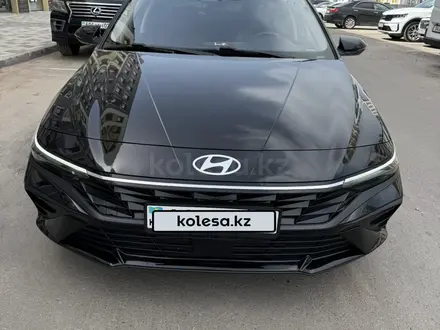 Hyundai Elantra 2024 года за 9 200 000 тг. в Алматы – фото 11