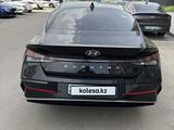 Hyundai Elantra 2024 года за 9 200 000 тг. в Алматы – фото 4