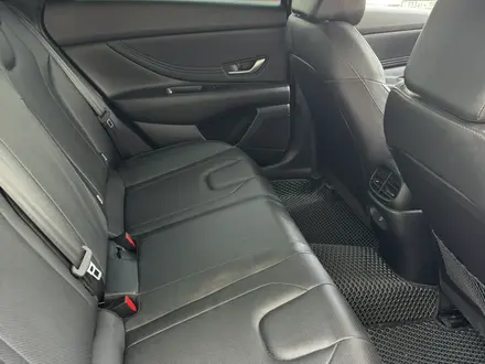 Hyundai Elantra 2024 года за 9 200 000 тг. в Алматы – фото 6