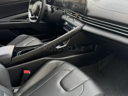 Hyundai Elantra 2024 года за 9 200 000 тг. в Алматы – фото 8