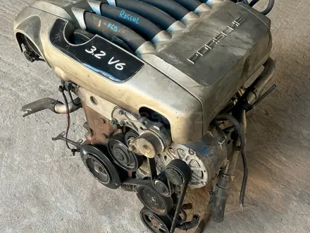 Двигатель Porsche Cayenne M02.2Y 3.2 за 700 000 тг. в Караганда