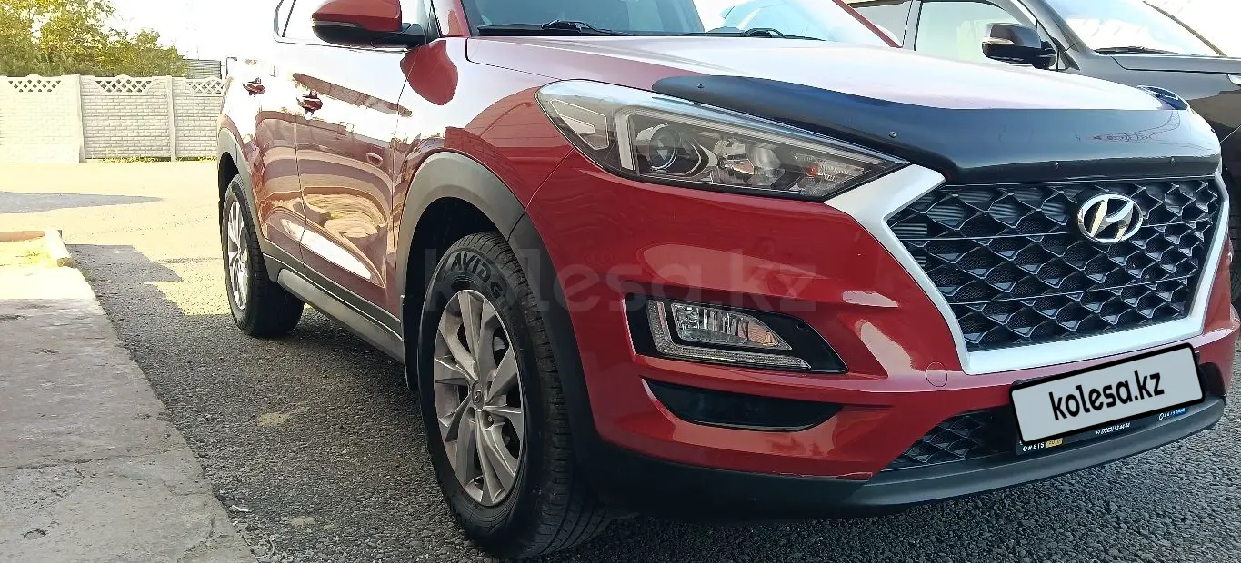 Hyundai Tucson, 2020