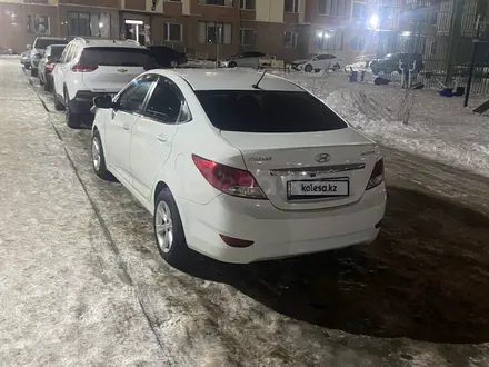 Hyundai Accent 2014 года за 4 400 000 тг. в Астана – фото 5