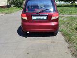 Daewoo Matiz 2004 года за 1 200 000 тг. в Теренколь – фото 3