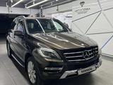 Mercedes-Benz ML 350 2012 годаfor11 800 000 тг. в Алматы