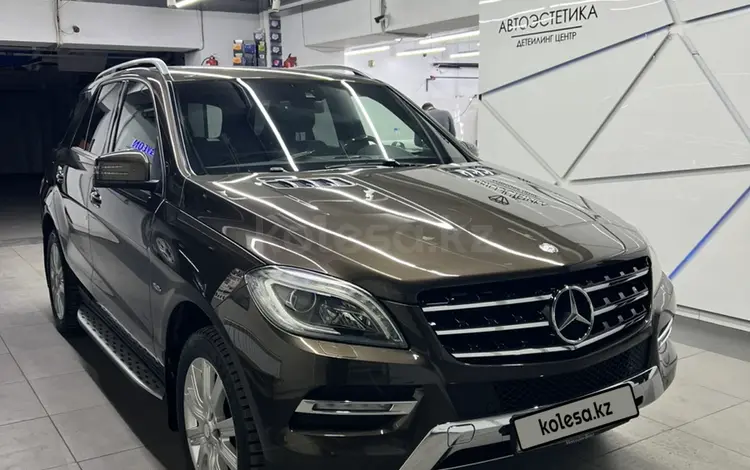 Mercedes-Benz ML 350 2012 года за 13 800 000 тг. в Алматы