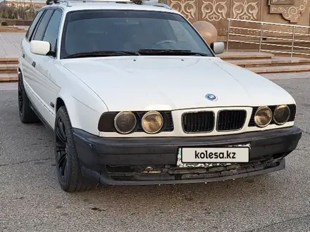BMW 520 1994 года за 1 600 000 тг. в Талдыкорган – фото 2