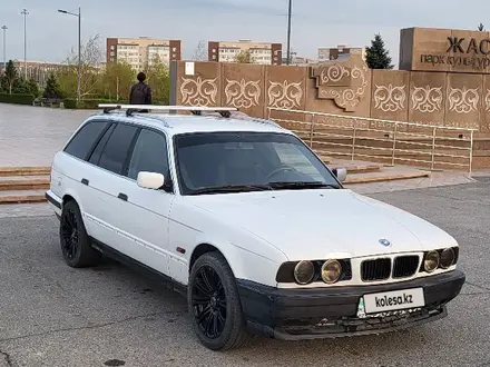BMW 520 1994 года за 1 600 000 тг. в Талдыкорган – фото 4