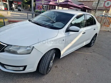 Skoda Rapid 2014 года за 3 400 000 тг. в Алматы – фото 2