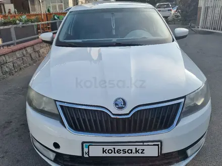 Skoda Rapid 2014 года за 3 400 000 тг. в Алматы