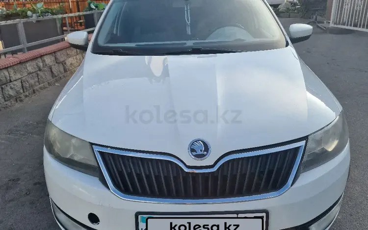 Skoda Rapid 2014 годаүшін3 400 000 тг. в Алматы