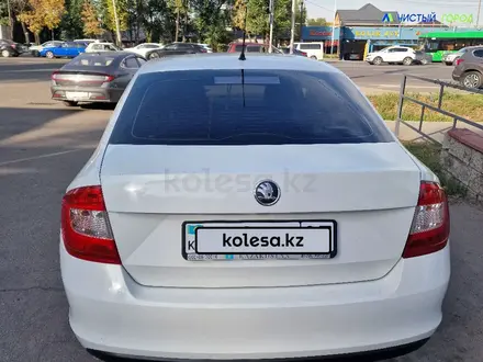 Skoda Rapid 2014 года за 3 400 000 тг. в Алматы – фото 4