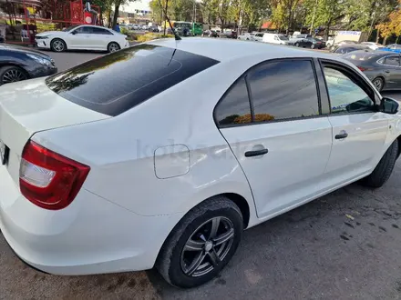 Skoda Rapid 2014 года за 3 400 000 тг. в Алматы – фото 5