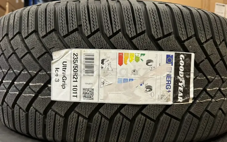 Goodyear UltraGrip Ice 3 235/50 R21 101T Имеется диски одной разной за 220 000 тг. в Астана