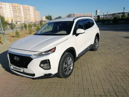 Hyundai Santa Fe 2019 года за 10 500 000 тг. в Алматы – фото 3