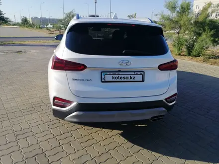 Hyundai Santa Fe 2019 года за 10 500 000 тг. в Алматы – фото 6