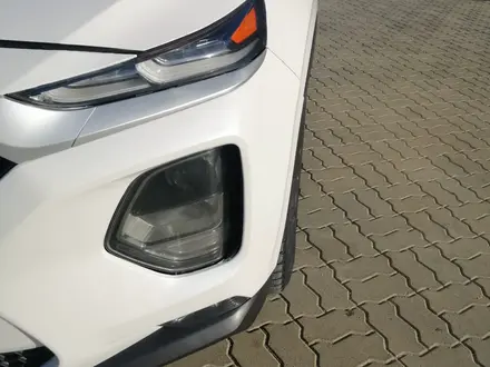 Hyundai Santa Fe 2019 года за 10 500 000 тг. в Алматы – фото 8