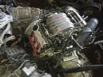 Двигатель ауди AUK 3.2 fsiүшін800 000 тг. в Алматы – фото 8