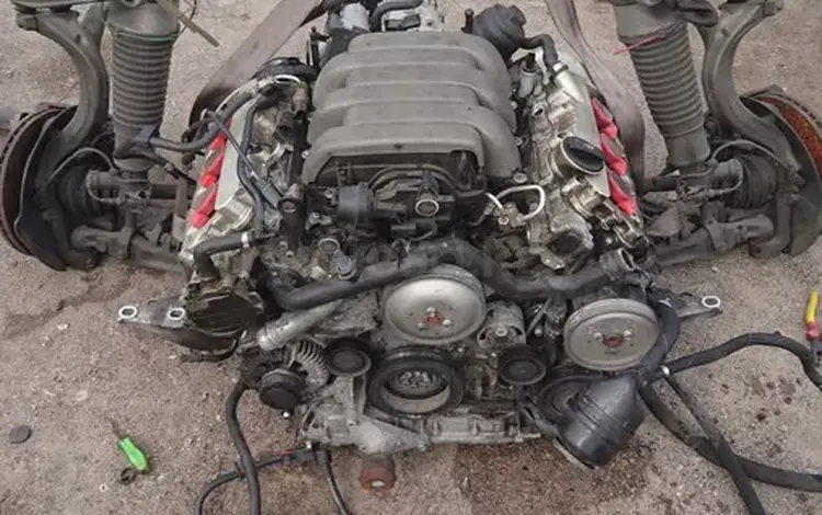 Двигатель на ауди AUK 3.2 fsi за 800 000 тг. в Алматы
