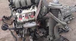 Двигатель ауди AUK 3.2 fsifor800 000 тг. в Алматы – фото 3
