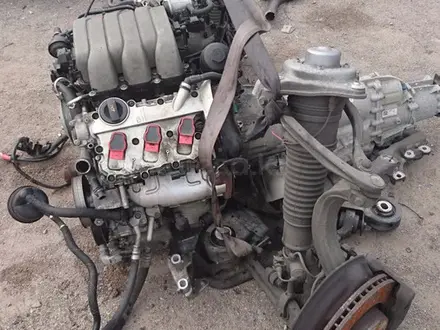Двигатель ауди AUK 3.2 fsi за 800 000 тг. в Алматы – фото 3