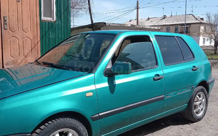 Volkswagen Golf 1992 годаүшін1 300 000 тг. в Сарыозек