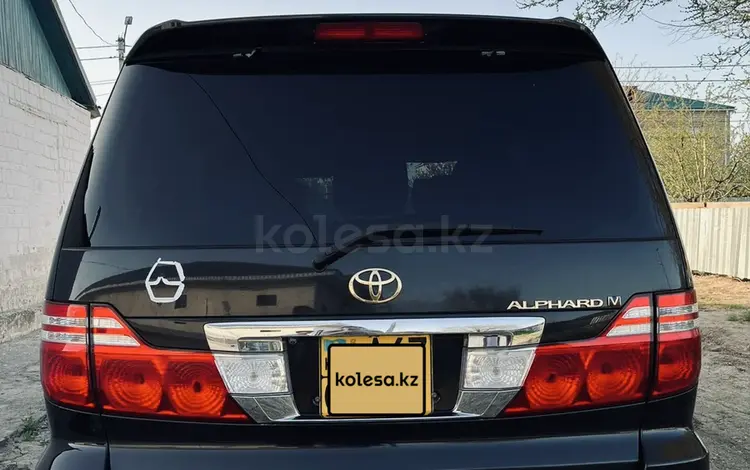 Toyota Alphard 2006 года за 6 500 000 тг. в Атырау