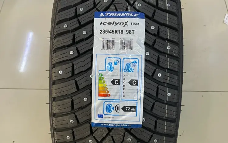 235/45R18 Triangle 2024 TI501 IceLynX за 36 500 тг. в Алматы