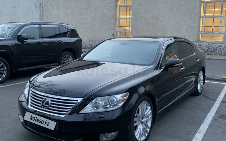 Lexus LS 460 2010 года за 8 900 000 тг. в Шымкент