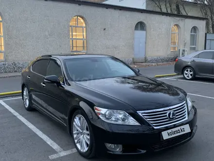 Lexus LS 460 2010 года за 8 900 000 тг. в Шымкент – фото 3